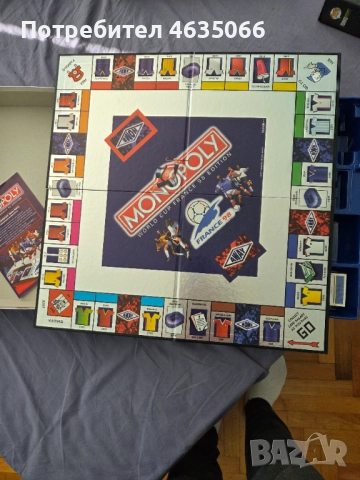 Лимитирано Монополи Fifa 1998, снимка 2 - Настолни игри - 52421141