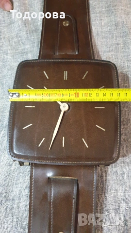 Стенен часовник, снимка 7 - Антикварни и старинни предмети - 54012598