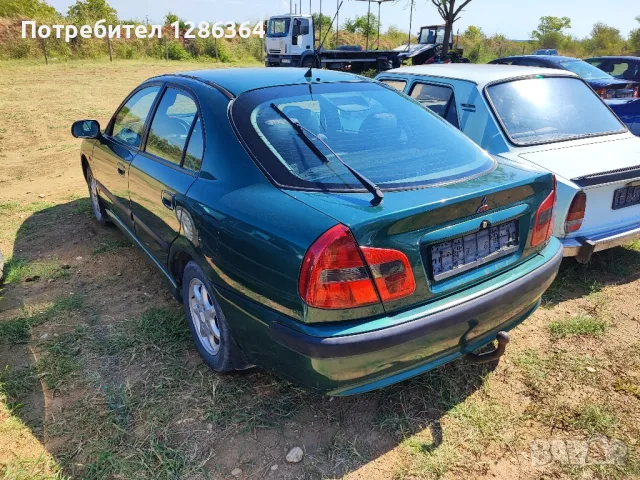 Mitsubishi Charisma 1.9 НА ЧАСТИ , снимка 3 - Автомобили и джипове - 46890857