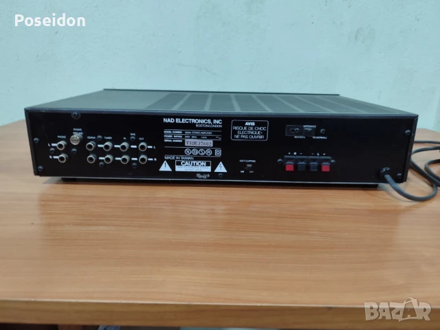 Усилвалтел NAD 3020e, снимка 2 - Ресийвъри, усилватели, смесителни пултове - 51265592