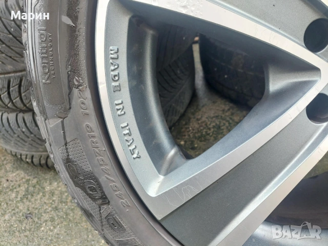 Джанти ,,МАК ,,5/120/19", снимка 4 - Гуми и джанти - 53495381