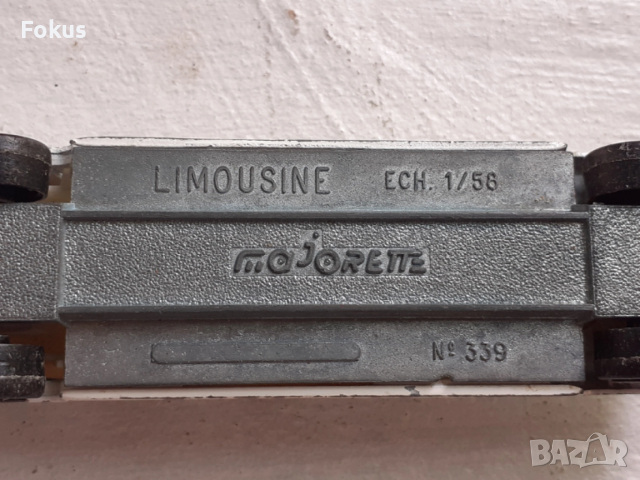 КАДИЛАК - РЯДКА КОЛЕКЦИОНЕРСКА ИГРАЧКА - MAJORETTE 339, снимка 6 - Антикварни и старинни предмети - 53517128