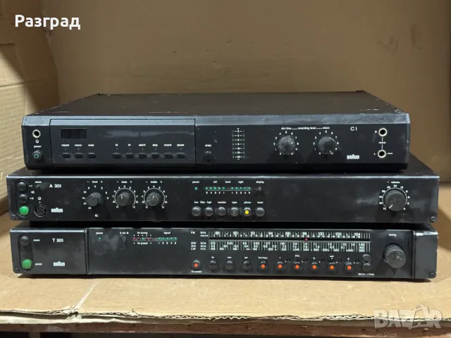 Комплект BRAUN T301,BRAUN A301,BRAUN C1