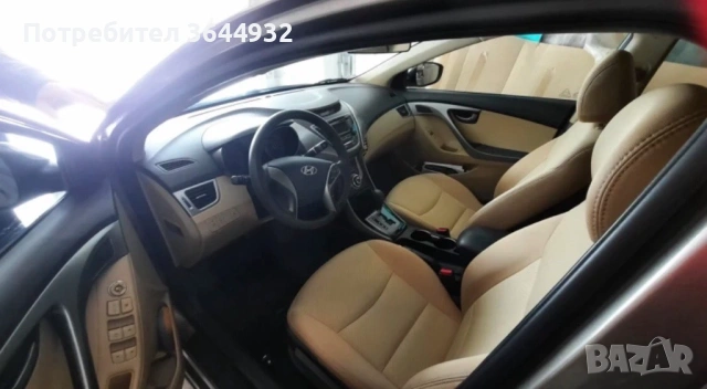 Автомобили под наем! Хюндай Елантра автоматик! Коли под наем!, снимка 3 - Rent a car - 53174192