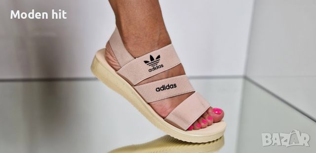 Дамски сандали Adidas, снимка 3 - Сандали - 46357303