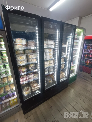 Вертикални хладилни витрини - нови налични насклад