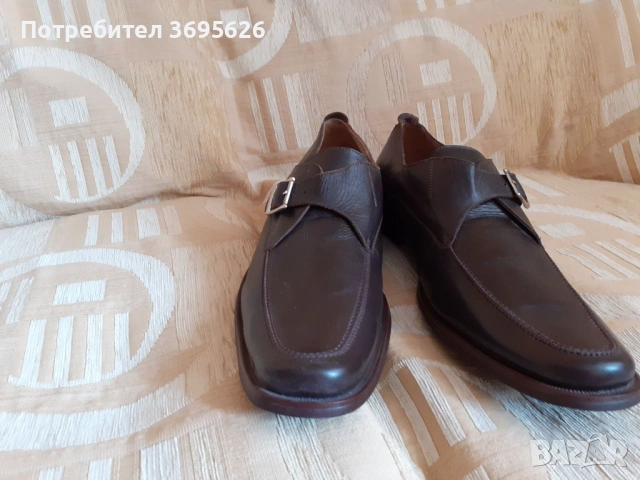 Продавам мъжки обувки, снимка 2 - Официални обувки - 54196300