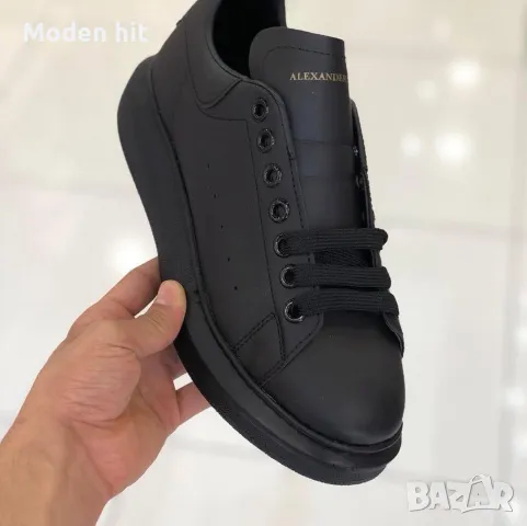 Alexander McQueen унисекс сникърси висок клас реплика, снимка 4 - Кецове - 49271250