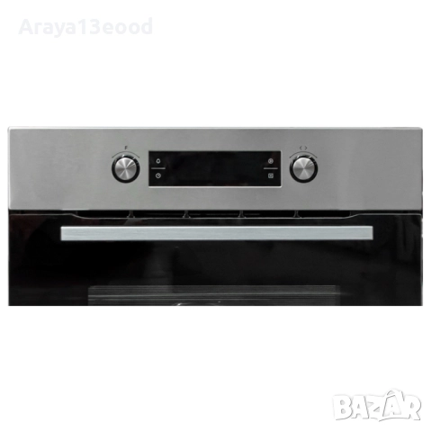 Фурна за вграждане Midea 65M90E3 IX - 70 л, енергиен клас A, телескопични водачи, снимка 2 - Печки, фурни - 52523839