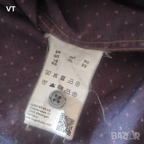 Мъжка риза Hugo Boss , снимка 5 - Ризи - 51312630