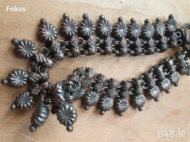 Възрожденски накит гердат колие огърлица, снимка 4 - Антикварни и старинни предмети - 53275030