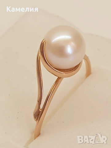 Руско злато , снимка 2 - Пръстени - 53779921