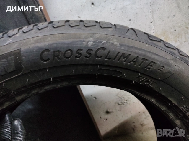 2бр.всесезонни гуми MICHELIN 235 55 19 DOT25 цена за брой, снимка 5 - Гуми и джанти - 53921138