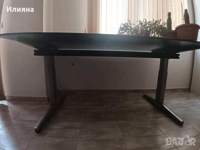 офис маса 160 х см100, снимка 4 - Маси - 52876665