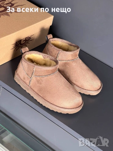 UGG Дамски Боти ЮДЖИДЖИ - Налични Различни Цветове Код SK491, снимка 6 - Дамски боти - 53068644