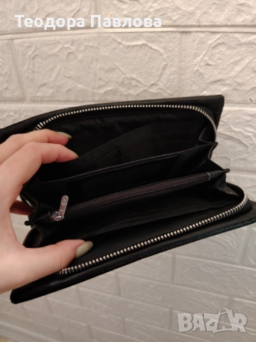 Дамско портмоне , снимка 5 - Портфейли, портмонета - 52905093
