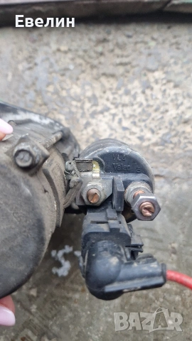 стартер Valeo от VW Touran 2006г, снимка 2 - Части - 53211819
