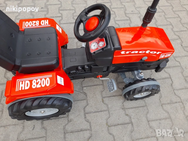 PILSAN Трактор с педали 07294 червен, снимка 11 - Други - 53850107