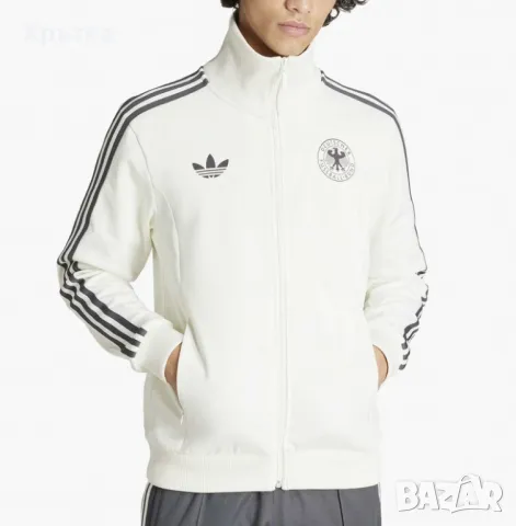 Adidas Germany Beckenbauer - Оригинално мъжко горнище размер 2XL, снимка 2 - Спортни дрехи, екипи - 49305472