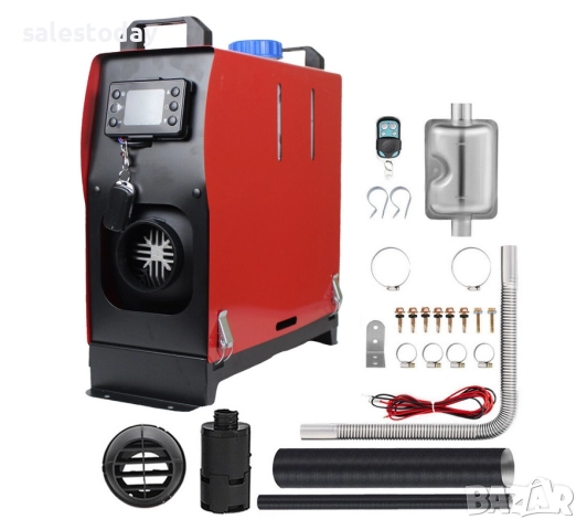 Печка за кола на гориво- дизел, Дизелова печка, 8kw, 12 V, снимка 2 - Аксесоари и консумативи - 42968391