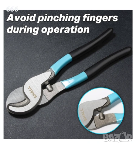 Резачки за кабелни проводници SHALL, снимка 5 - Други инструменти - 53569439