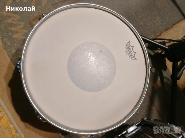Ludwig symphonic 14x6,5(1967), снимка 2 - Ударни инструменти - 50349489