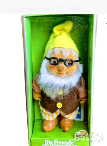 SIMBA играчка винтидж джудже, снимка 2 - Колекции - 52907586