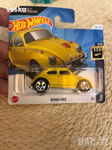 Hotwheels BUMBLEBEE, снимка 1 - Колекции - 46981333