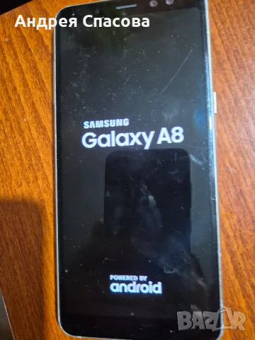 SAMSUNG A8/2018, снимка 1 - Samsung - 48636309