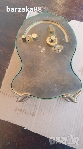 Настолен часовник Cyma Рядък !, снимка 7 - Мъжки - 52208406