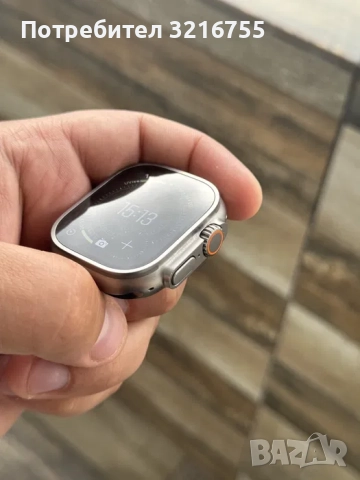 Apple ultra 2 в гаранция Батерия 98%, снимка 5 - Смарт гривни - 52849896