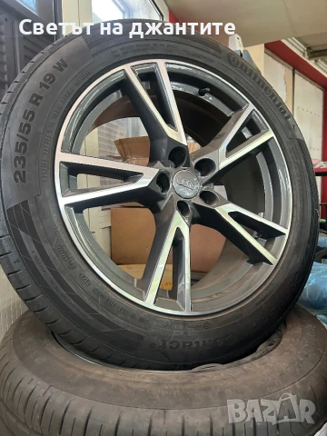 Джанти и Гуми 19 Цола 5х112 Audi Q5 235/55/19 Continental Нови Оригинални , снимка 3 - Гуми и джанти - 50806929