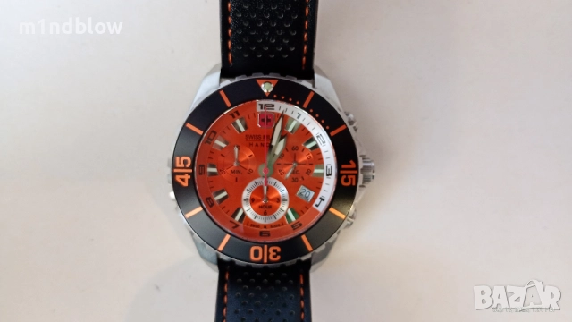Часовник Swiss Military Hanowa, снимка 2 - Мъжки - 52657859