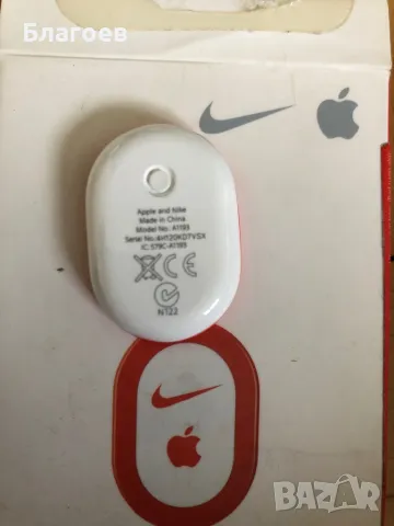 Тренировъчен тракер Nike + за iPhone Training Sensor,  Gps тракер, снимка 2 - Apple iPhone - 50319222