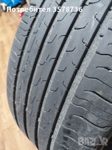 Летни гуми Continental 235/55/R18