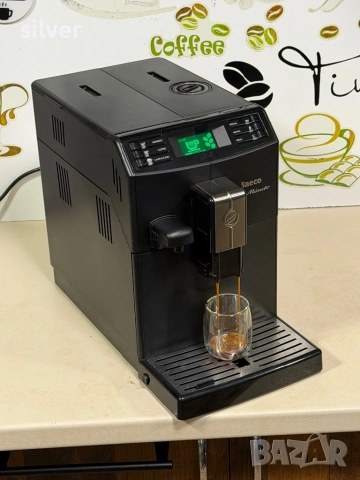 Кафемашина кафе автомат Saeco minuto с гаранция, снимка 8 - Кафемашини - 53613653