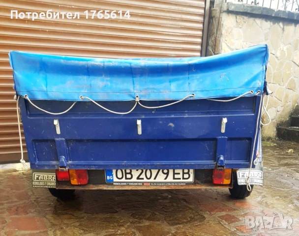 Туристическо ремарке , снимка 2 - Други - 53100439