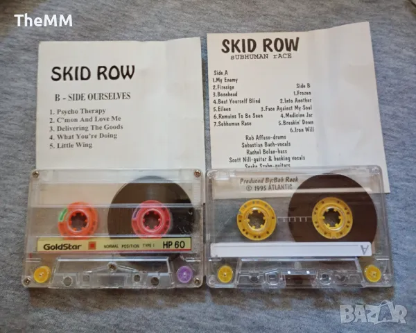 Skid Row, снимка 2 - Аудио касети - 47004181