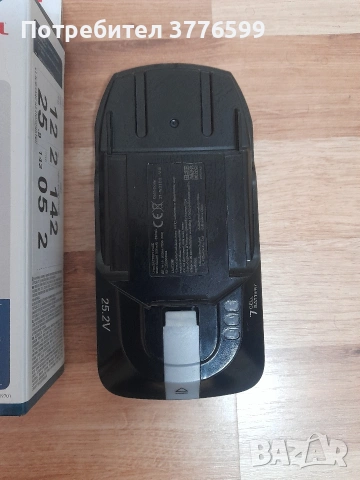 Батерия за безкабелна прахосмукачка, снимка 3 - Прахосмукачки - 53839386