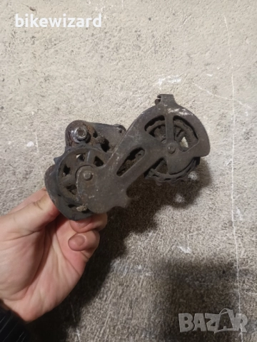 Заден обтегач Shimano, снимка 4 - Части за велосипеди - 51912688