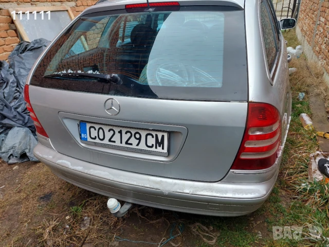 Мерцедес С 220 дизел 150 к.с.  автоматик , снимка 7 - Автомобили и джипове - 39811853