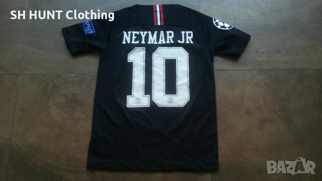 NIKE FC PSG NEYMAR JR Kids FootbalL T-Shirt Размер 10-12 г/ 137-147 см детска футболна тениска 37-68