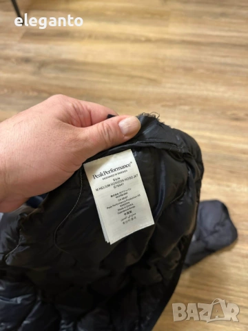 Мъжка пухенка Peak Performance Helium HORIZON 700cuin  Down Jacket , M размер , снимка 9 - Якета - 53669037