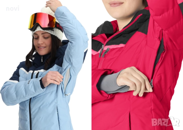 Spyder, XS,M,XL, ново, оригинално дамско ски/сноуборд яке, снимка 3 - Зимни спортове - 47488537