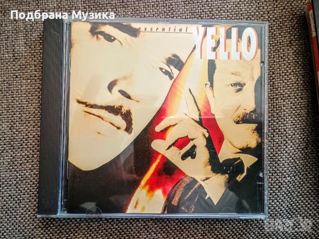 3 новодошли вчера от сащ Yello CD Nnenna CD, снимка 2 - CD дискове - 45520587