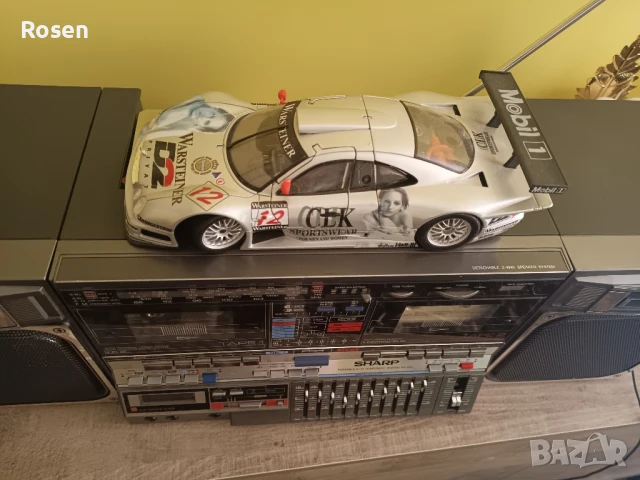 Продавам Sharp gf 800 Japan , снимка 4 - Радиокасетофони, транзистори - 51114590