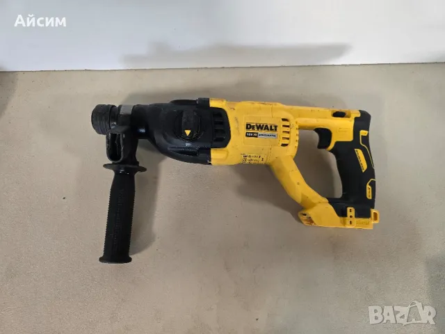 акумулаторен перфоратор Dewalt, снимка 4 - Бормашини - 47000027