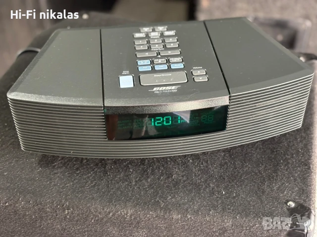 FM радио часовник стерео система CD player BOSE AWRC2G, снимка 3 - Аудиосистеми - 50904653