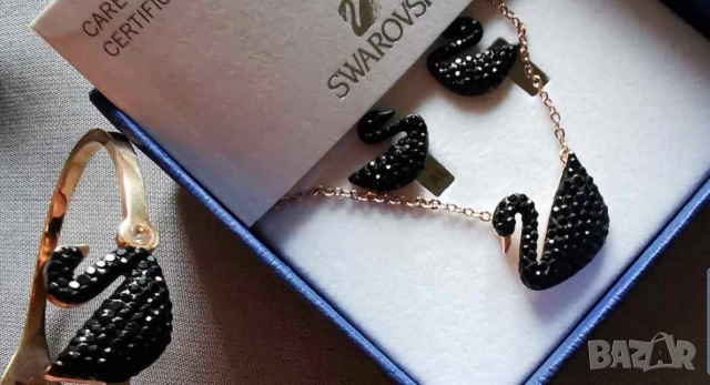 Swarovski  гривна, снимка 9 - Гривни - 48025422