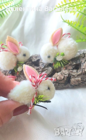 Брошки и шноли за Баба Марта, снимка 8 - Други - 53461368